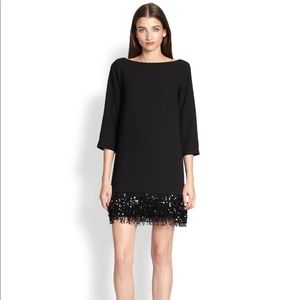 Kate Spade sequin fringe dress